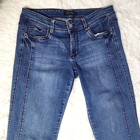 White House, Black Market, Slim Crop, Sz 8, L 25 - Picture 4 of 8